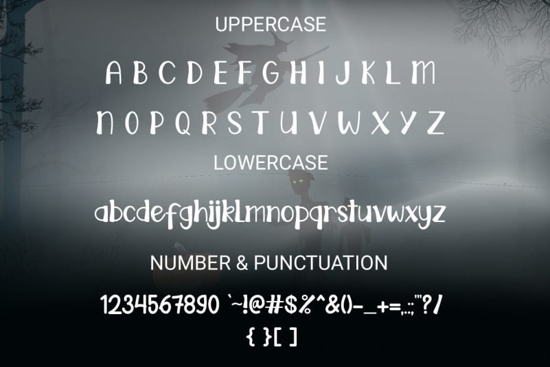 Download Antique Witch font | fontsme.com