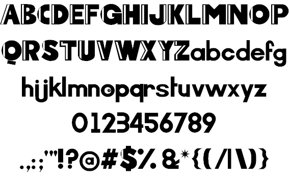 Download Arcoverde font | fontsme.com