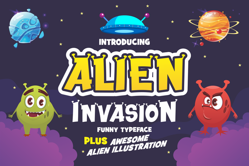 ufo alien invasion script