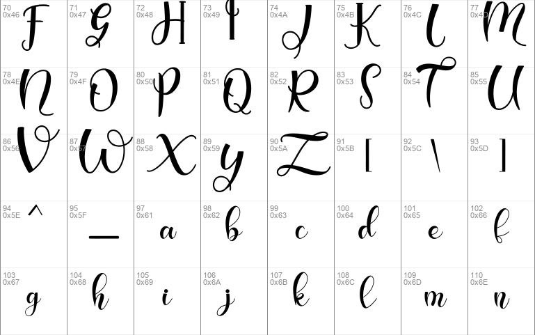 Download allisa font | fontsme.com