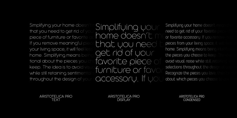 Download Download Aristotelica Pro Display Font Fontsme Com Yellowimages Mockups