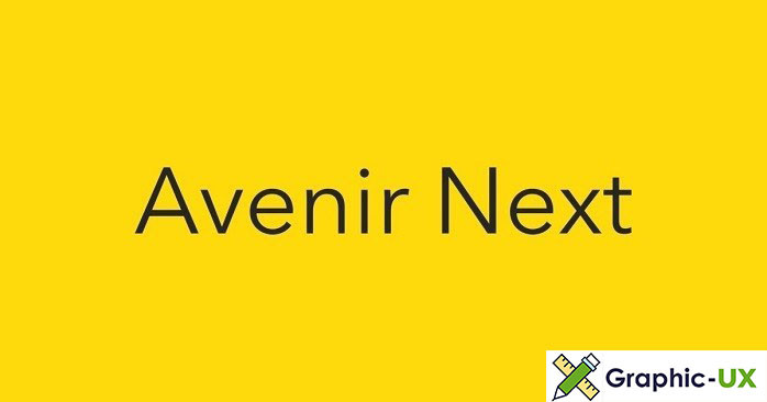 Avenir Next Rounded Bold Font Free Download