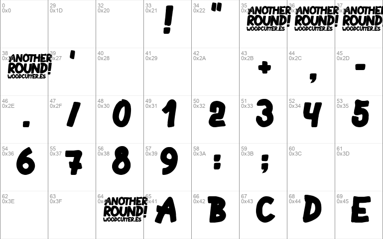 download-another-round-font-fontsme