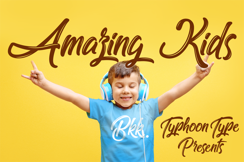 Download Amazing Kids font | fontsme.com