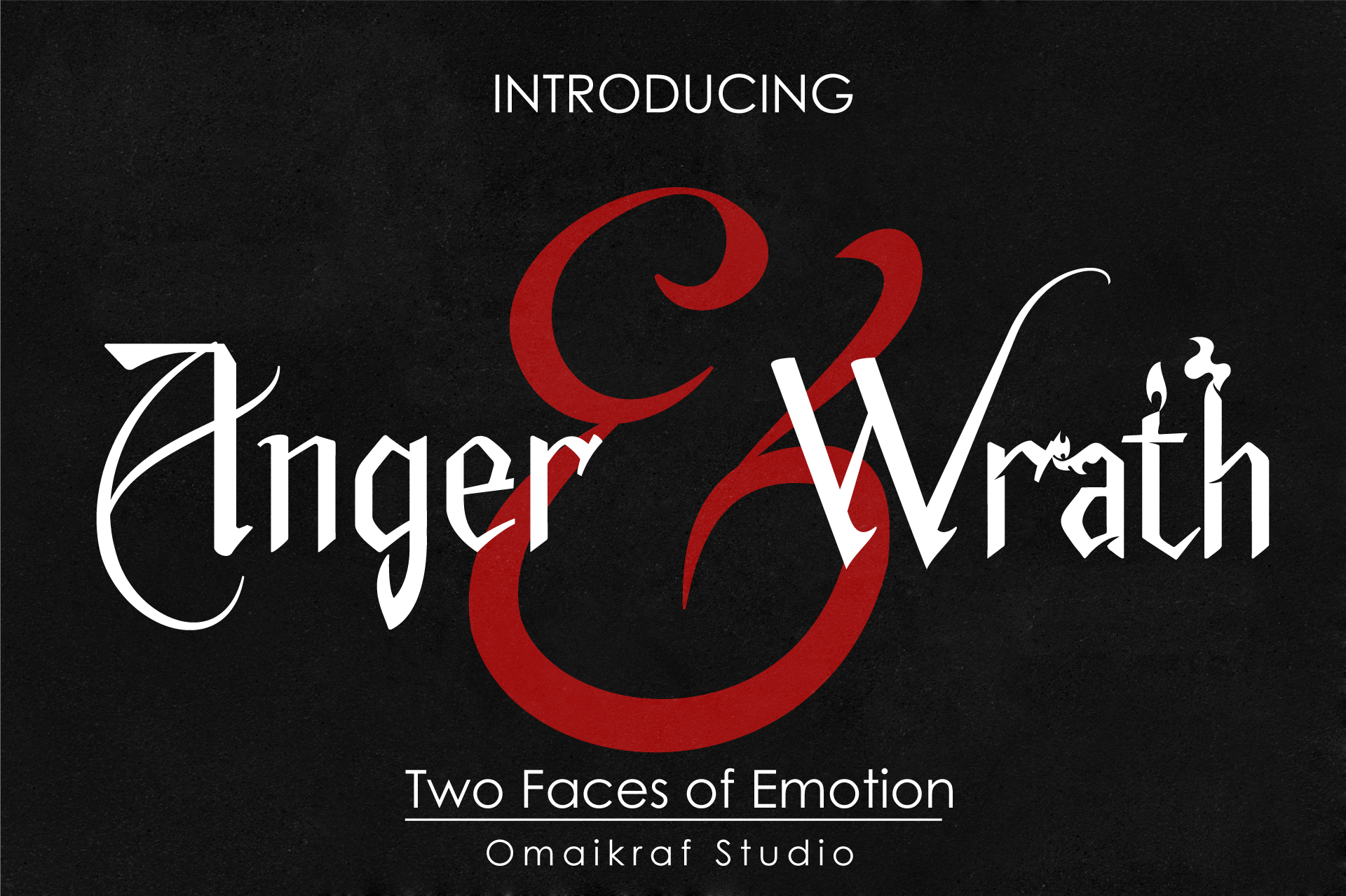 Download Anger Styles font | fontsme.com