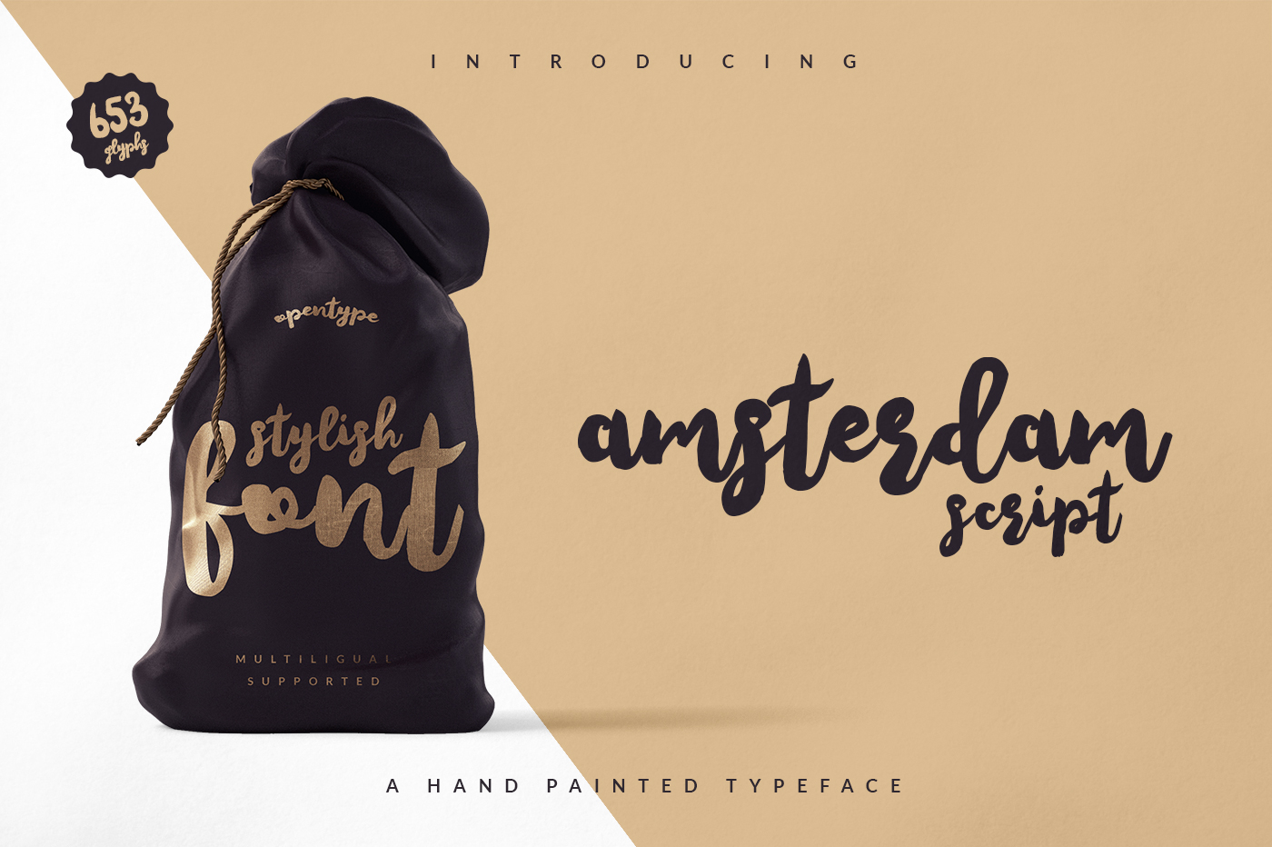 Download Amsterdam font