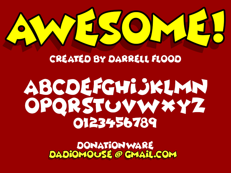 Download Awesome font