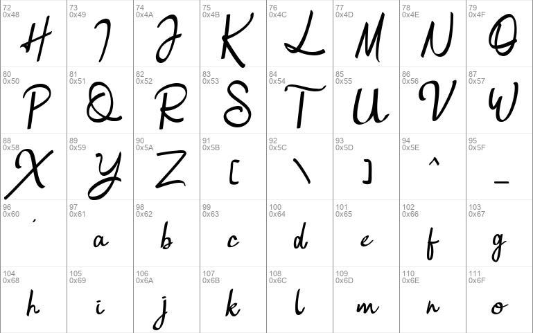 Download Burgandi font | fontsme.com