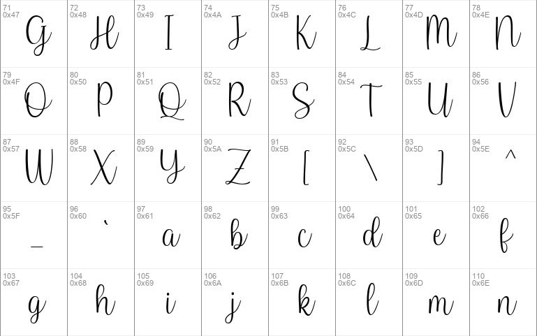 Download Baby Names font | fontsme.com