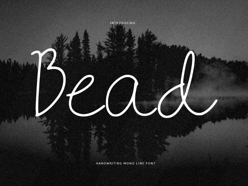 Download Bead font | fontsme.com