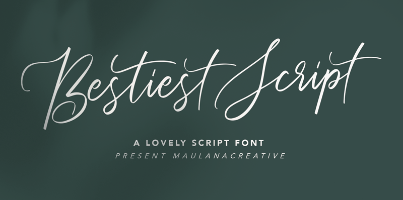 Download Bestiest Free font | fontsme.com