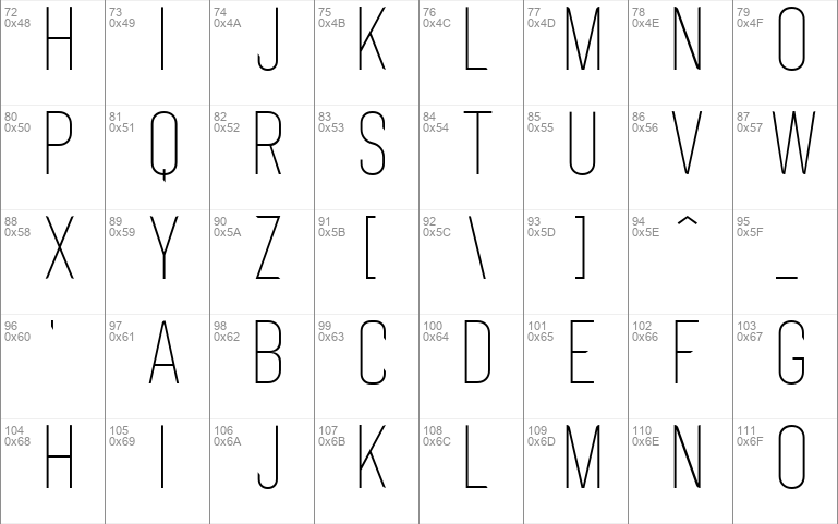 Download Regular font | fontsme.com