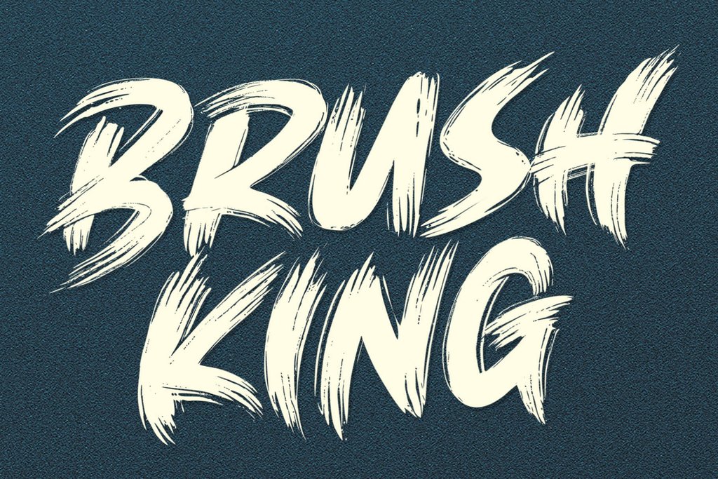 download-brush-king-font-fontsme