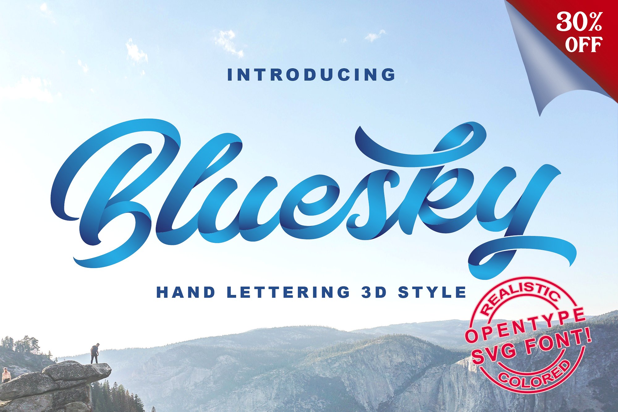 Download Bluesky Font | Fontsme.com