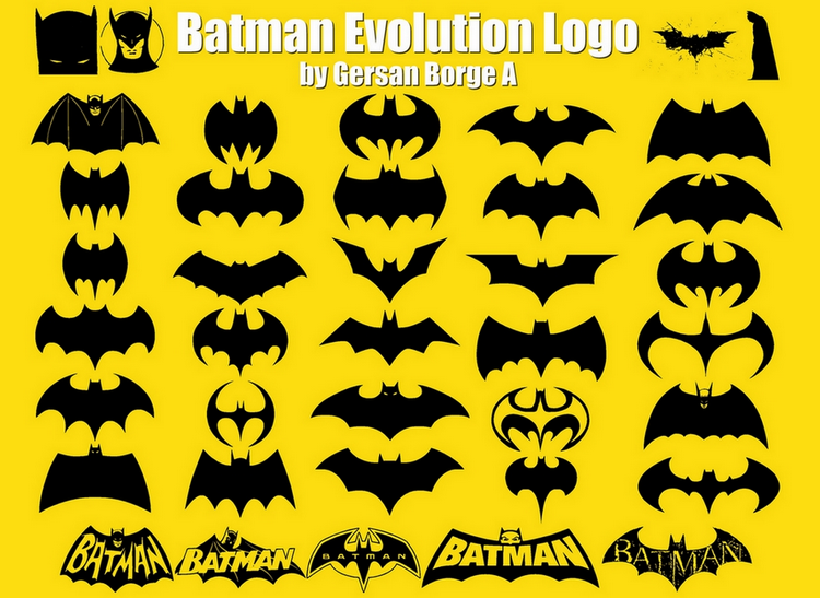 Download Batman Evolution Logo font 