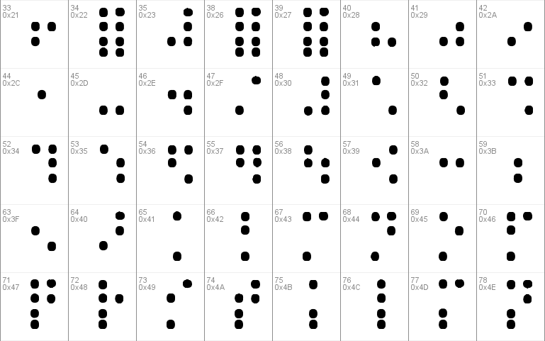 download braille font for microsoft word