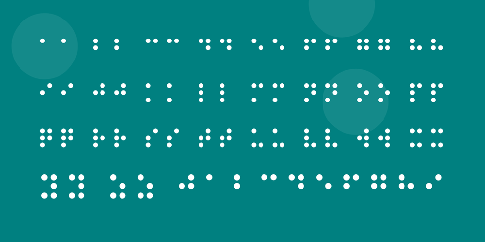 Download Braille Font