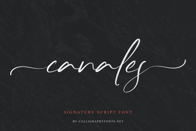 Download Canales Demo font | fontsme.com