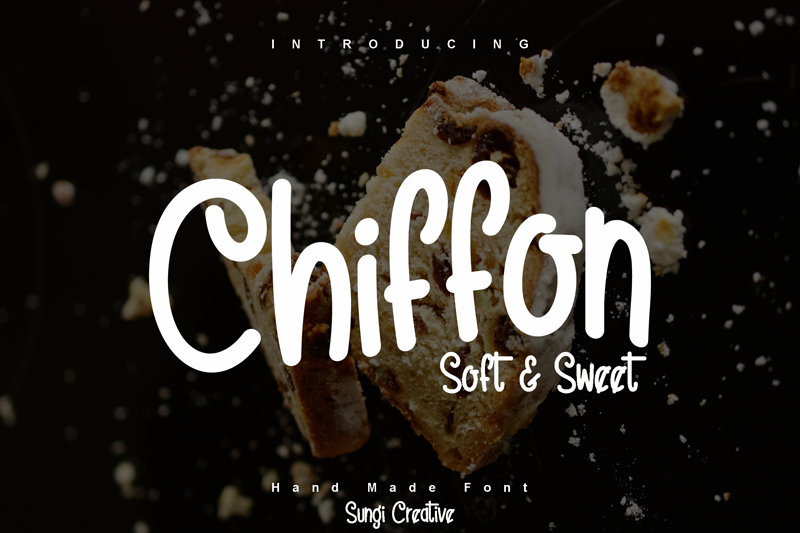 Download Chiffon font | fontsme.com