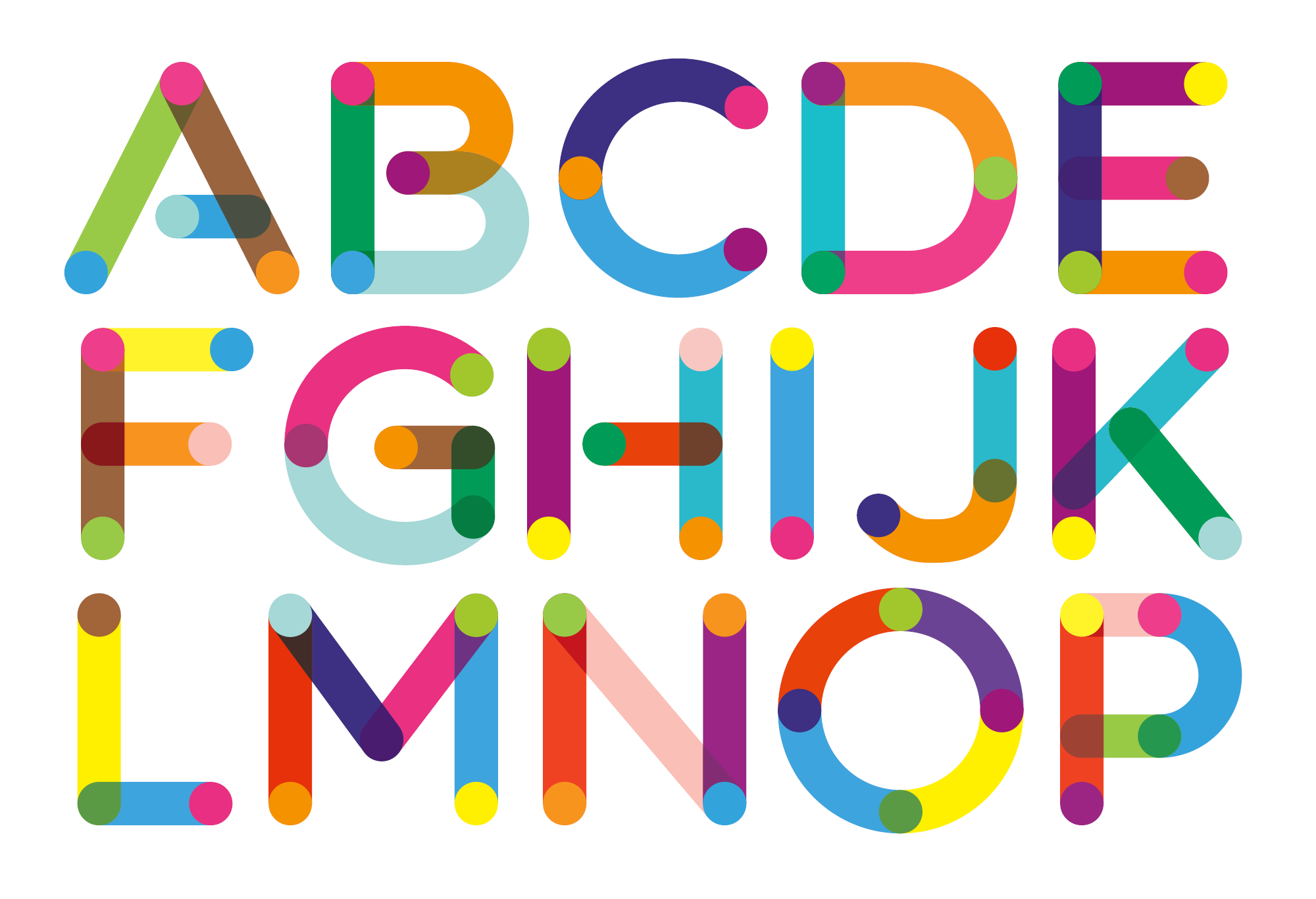 Download ColorTube font | fontsme.com