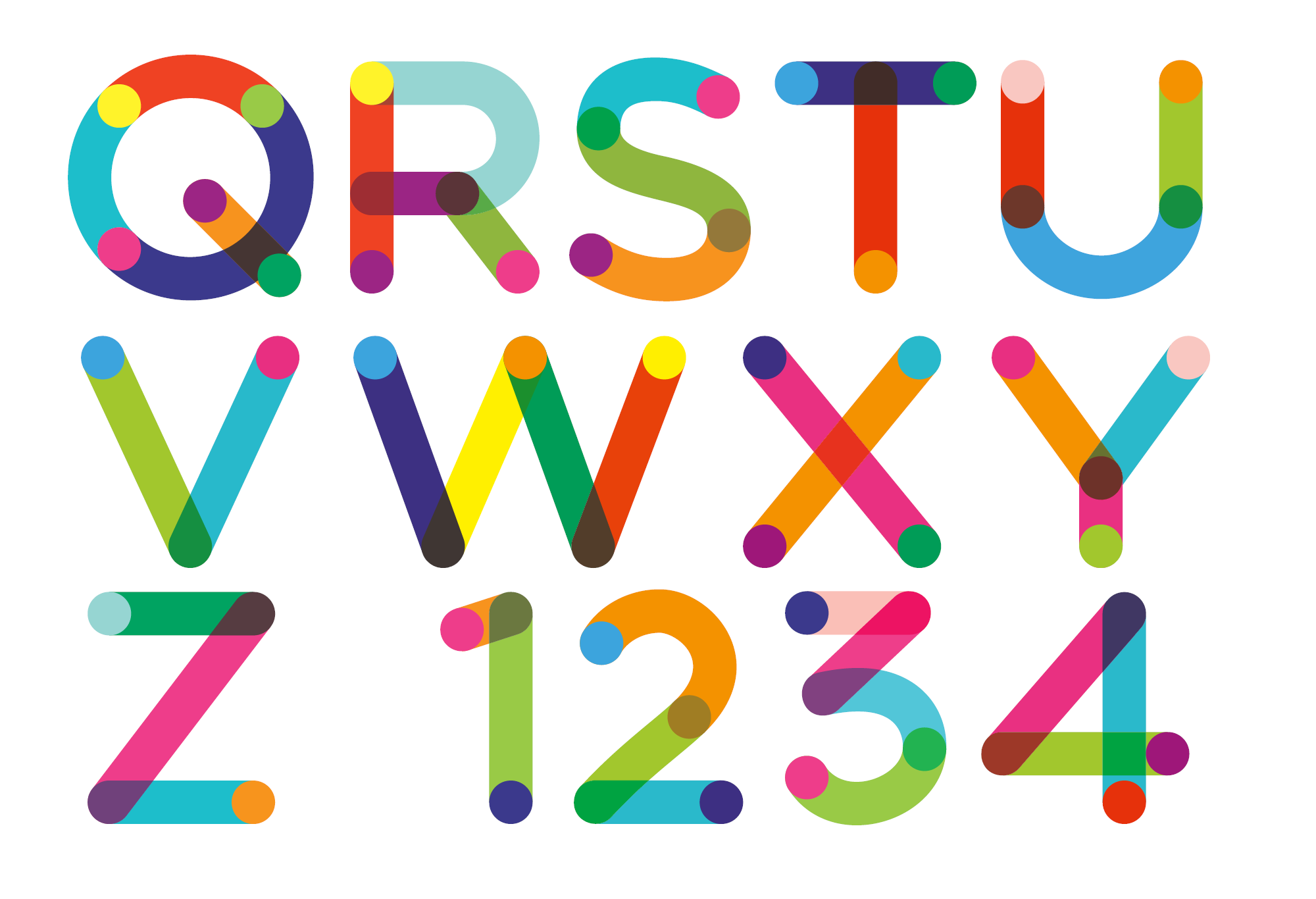 Download ColorTube font | fontsme.com