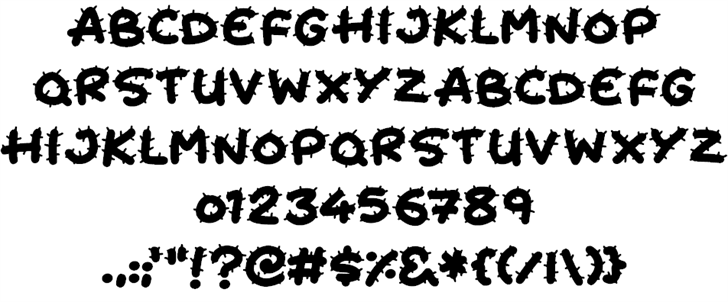 Download Cactus Cuties font | fontsme.com