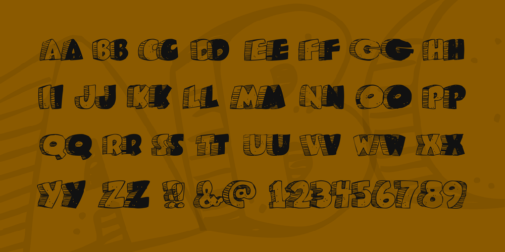 download-caveman-font-fontsme