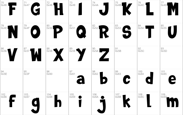 Download Dinotoons Font 