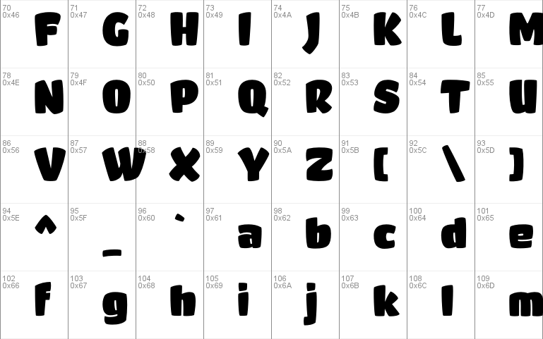 Download Dumpling-Regular font | fontsme.com