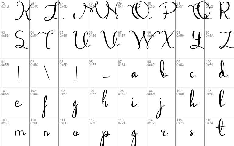 Download Dandelion Calligraphy Font 