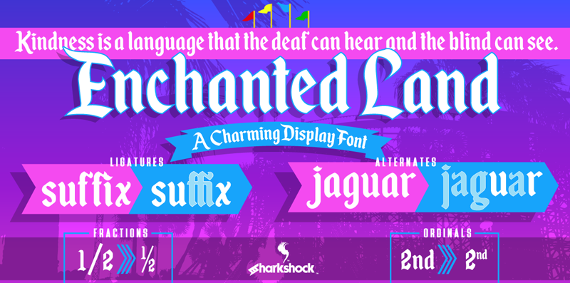 Download Enchanted Land Font | Fontsme.com