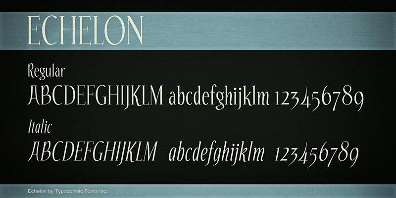 download-echelon-font-fontsme