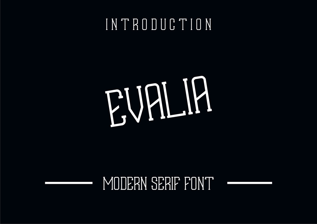 Download Free Download Evalia Font Fontsme Com Fonts Typography