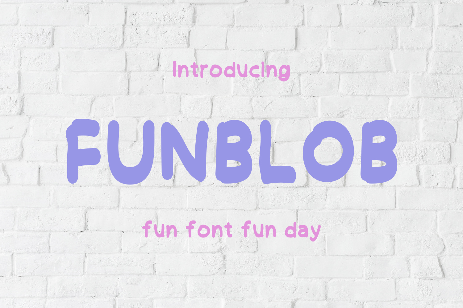 Download Free Download Funblob Free Font Fontsme Com Fonts Typography