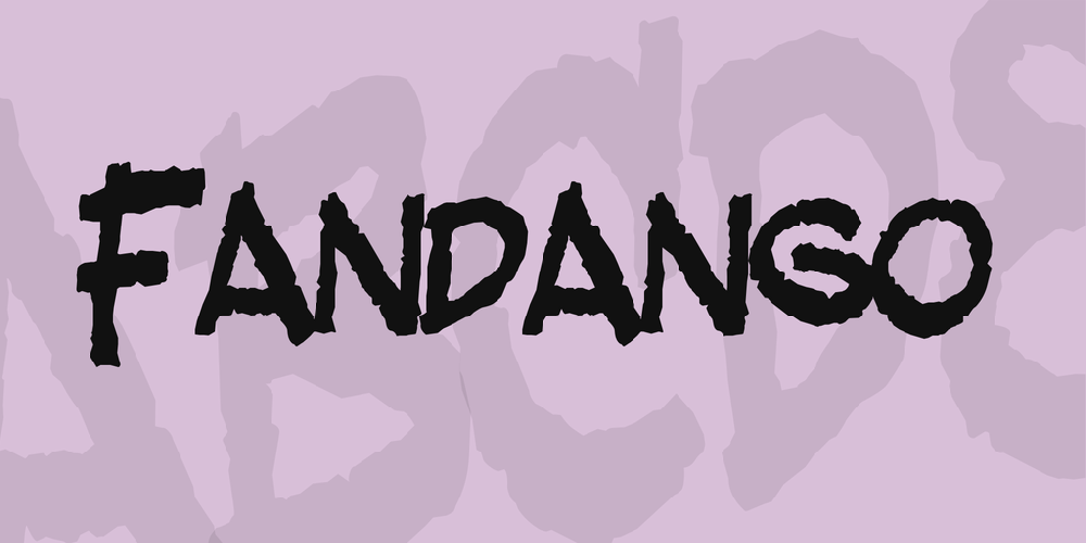 Download Fandango font | fontsme.com