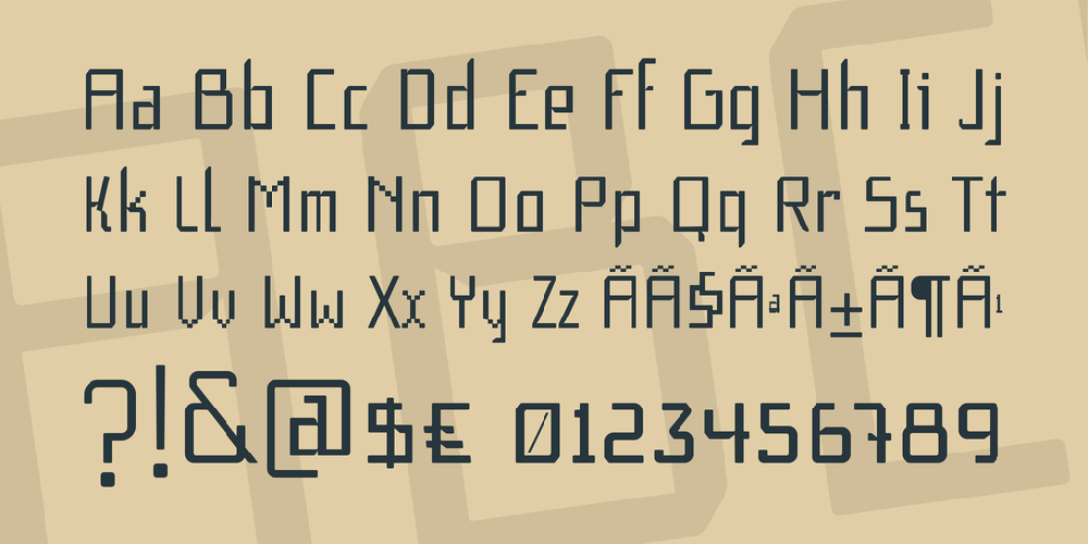 Download f1 Secuencia Quad ffp font | fontsme.com