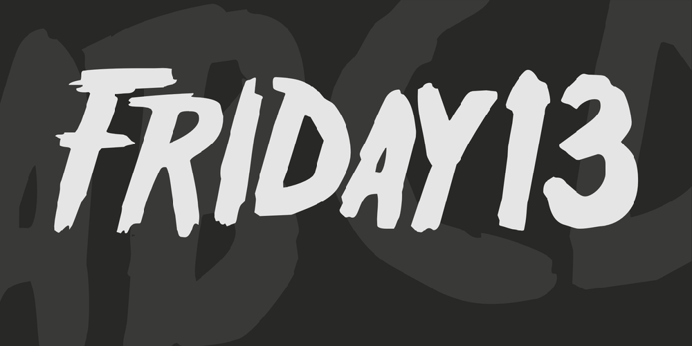 Download Friday13 Font 