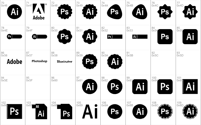 font adobe illustrator cs5 free download