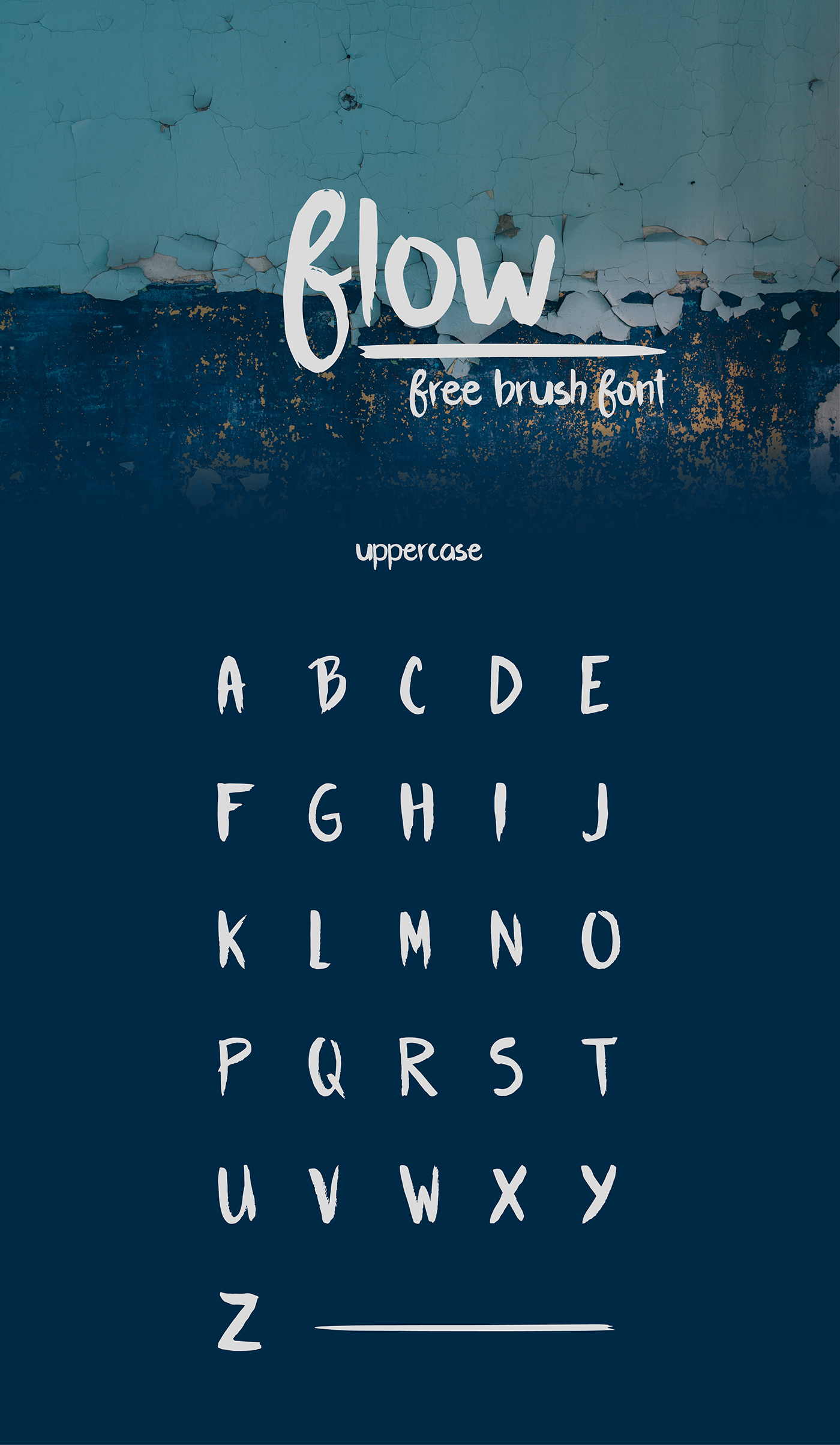 Download Flow Font