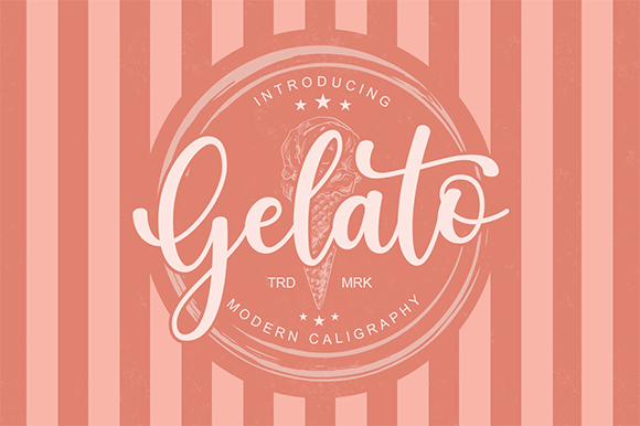 Download Gelato Font