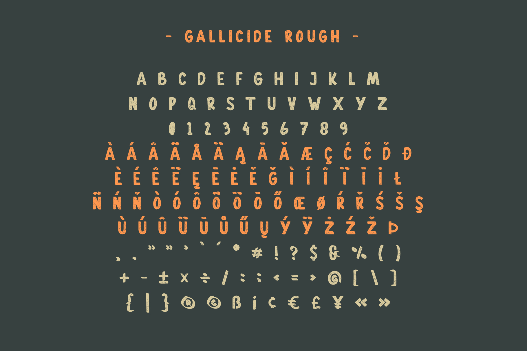 Download Gallicide Demo Font Fontsme Com