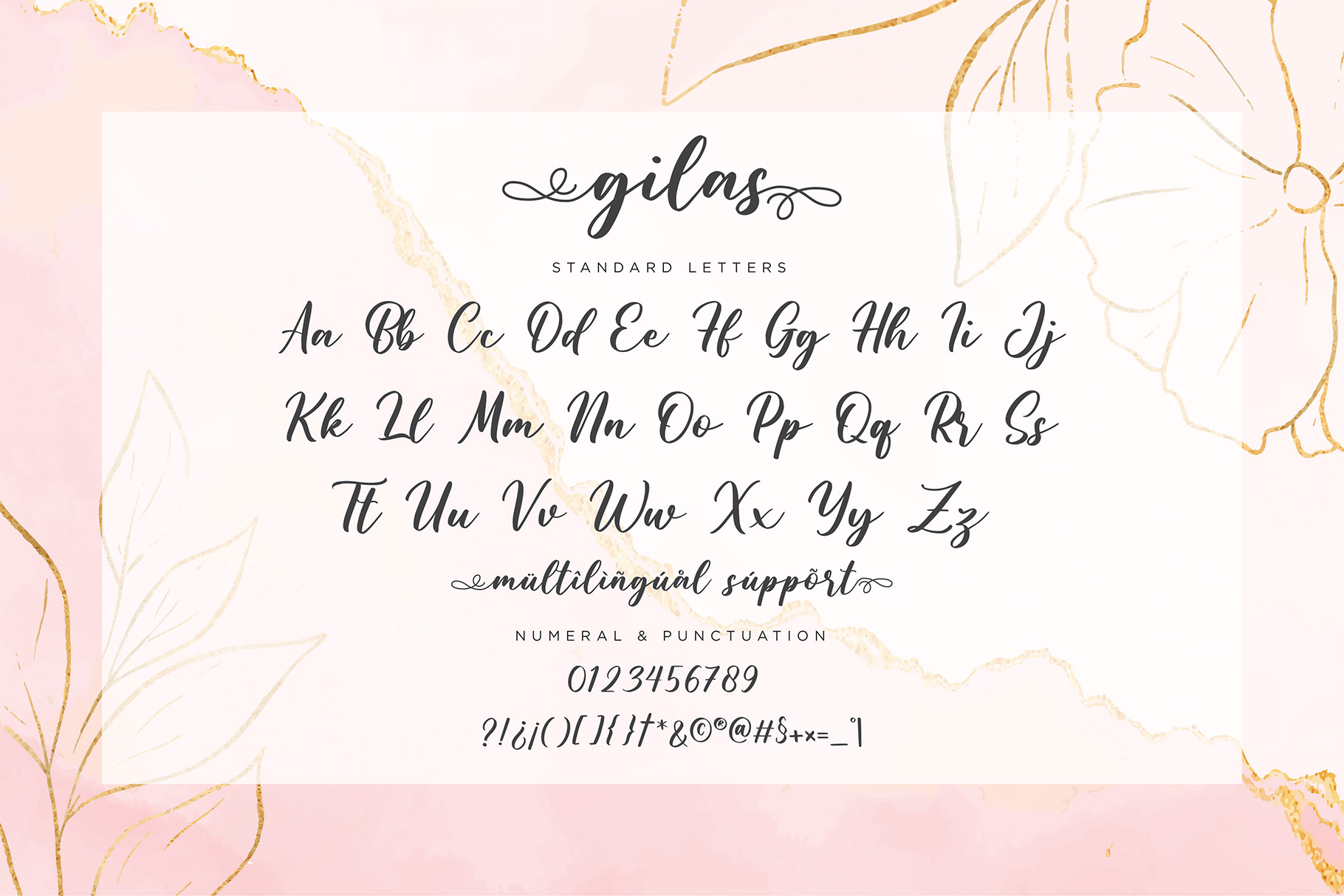 Download Gilas font | fontsme.com