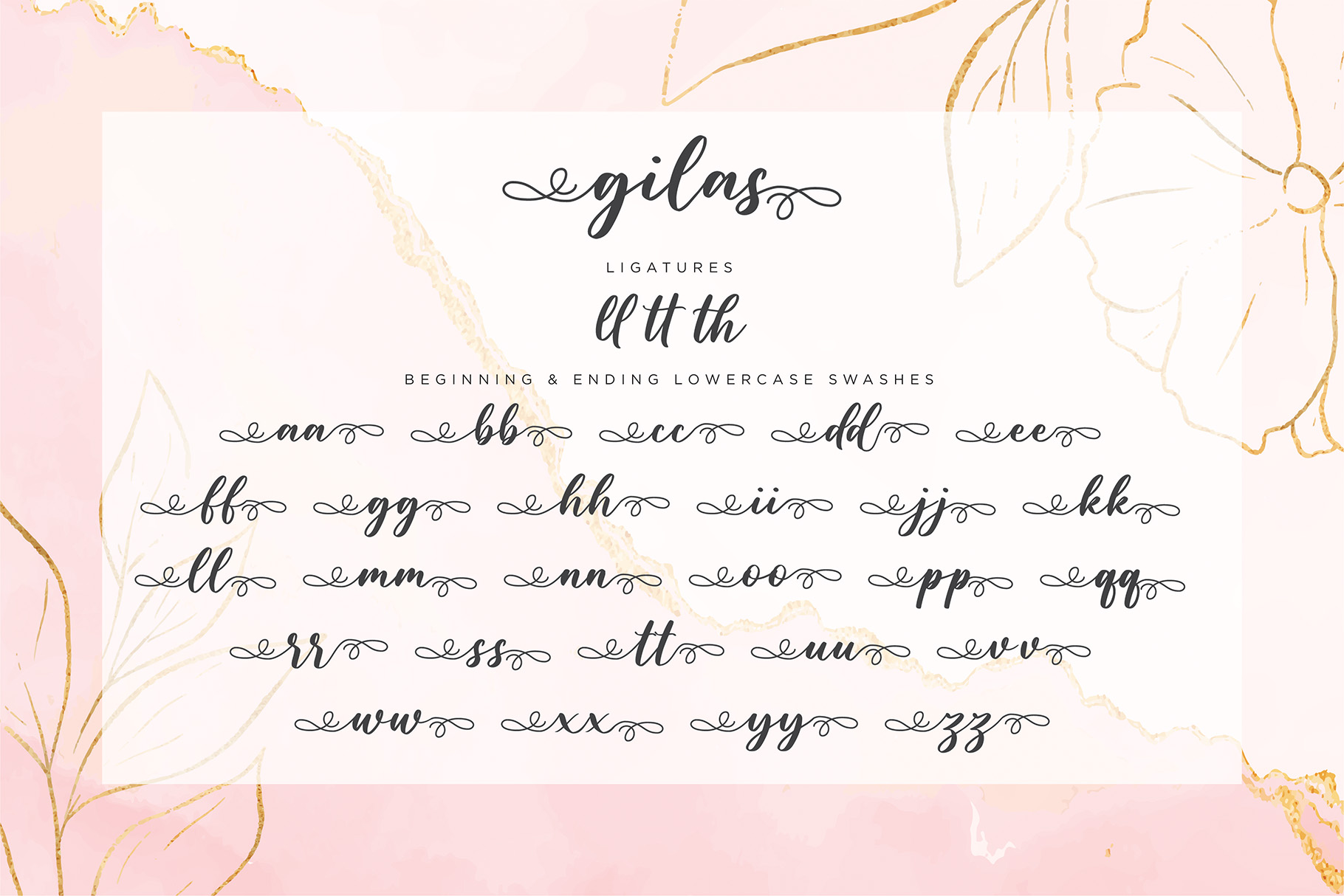 Download Gilas font | fontsme.com