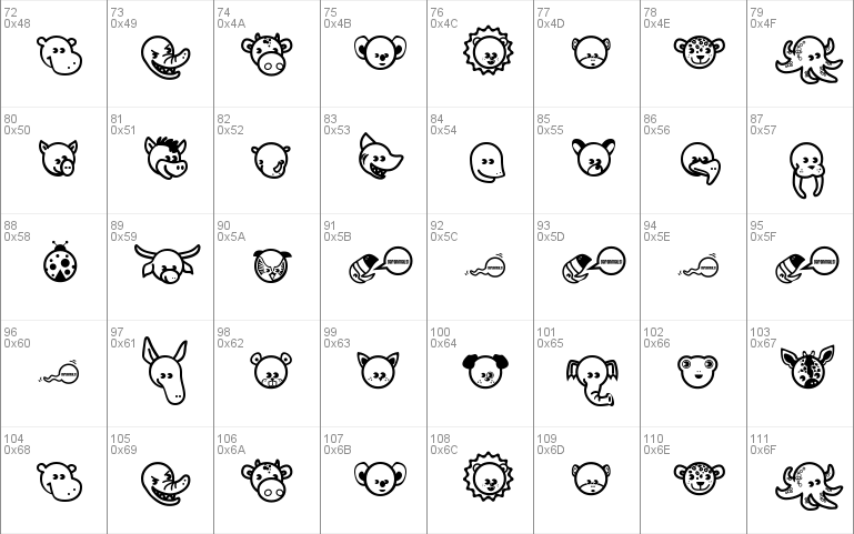 Download Garanimals font | fontsme.com