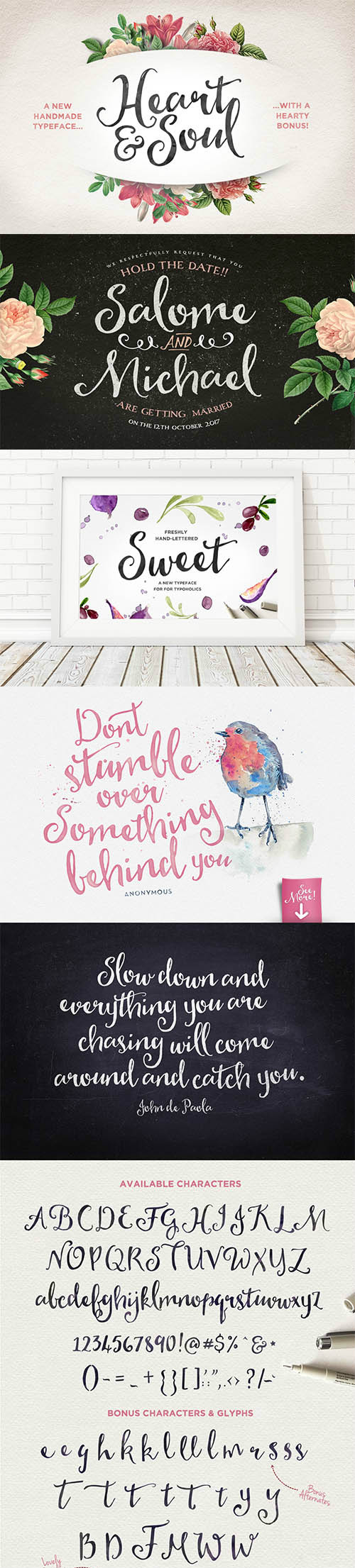 Download HeartAndSoul font | fontsme.com