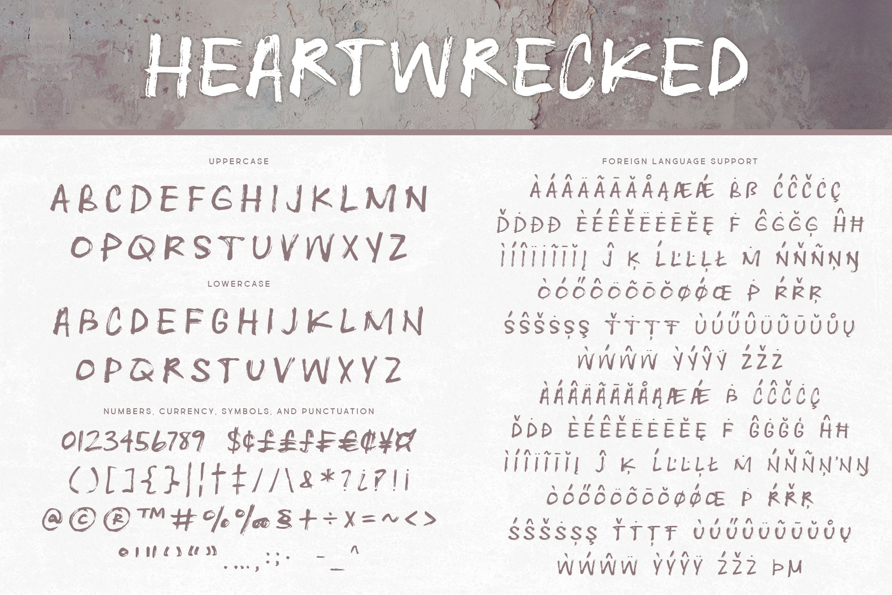 Download Heartwrecked Font Fontsme Com