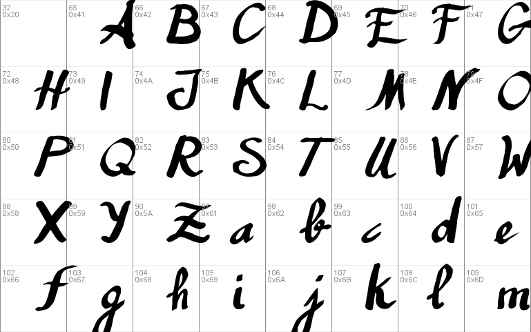 Download Humana font | fontsme.com