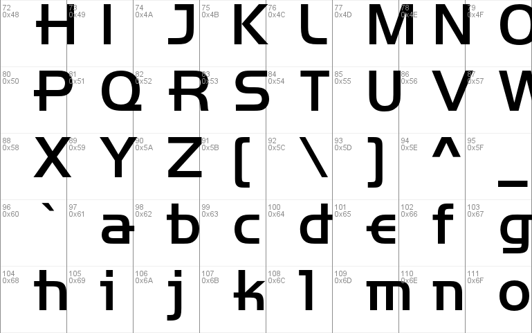 Download Handelbar font | fontsme.com