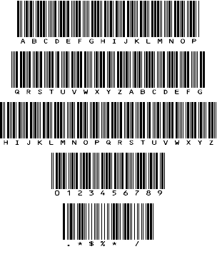 Download IDAutomationHC39M font | fontsme.com