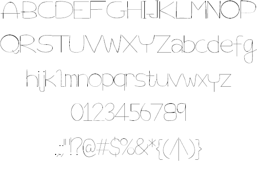 Download Impossible font | fontsme.com